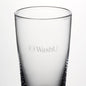 WashU Ascutney Pint Glasses by Simon Pearce Shot #2