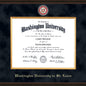 WashU Diploma Frame - Excelsior Shot #2