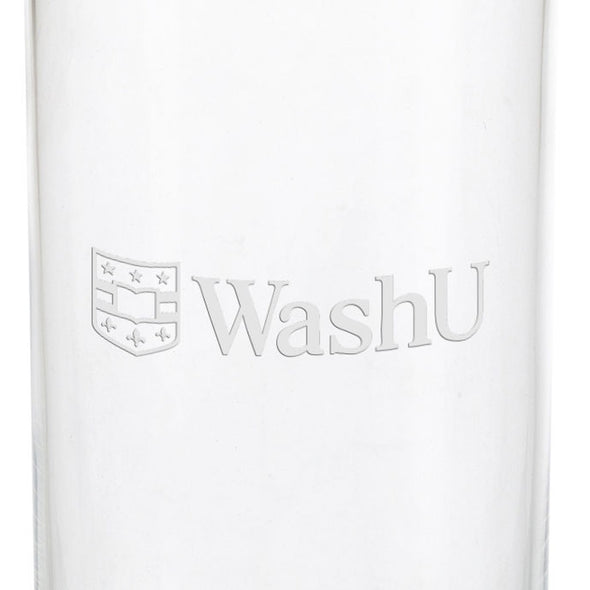 WashU Iced Beverage Glass Shot #3