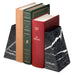 WashU Marble Bookends by M.LaHart