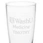 WashU Medicine 20oz Pilsner Glasses - Set of 2 Shot #3