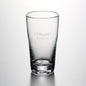 WashU Medicine Ascutney Pint Glasses by Simon Pearce Shot #1
