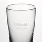 WashU Medicine Ascutney Pint Glasses by Simon Pearce Shot #2