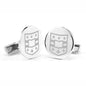WashU Medicine Cufflinks in Sterling Silver Shot #1