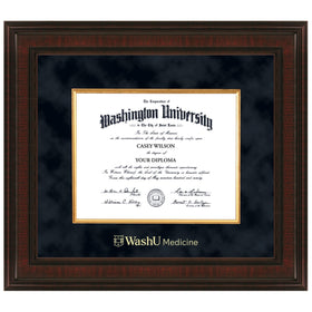 WashU Medicine Diploma Frame - Excelsior Shot #1