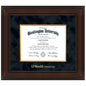 WashU Medicine Diploma Frame - Excelsior Shot #1