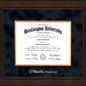 WashU Medicine Diploma Frame - Excelsior Shot #2