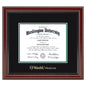 WashU Medicine Diploma Frame, the Fidelitas Shot #1