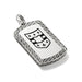 WashU Medicine Dog Tag by John Hardy