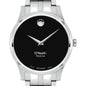 WashU Medicine Men's Movado Collection Stainless Steel Watch with Black Dial Shot #1