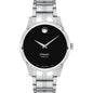 WashU Medicine Men's Movado Collection Stainless Steel Watch with Black Dial Shot #2