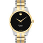 WashU Medicine Men's Movado Collection Two-Tone Watch with Black Dial Shot #2