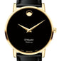 WashU Medicine Men's Movado Gold Museum Classic Leather Shot #1