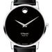 WashU Medicine Men's Movado Museum with Leather Strap
