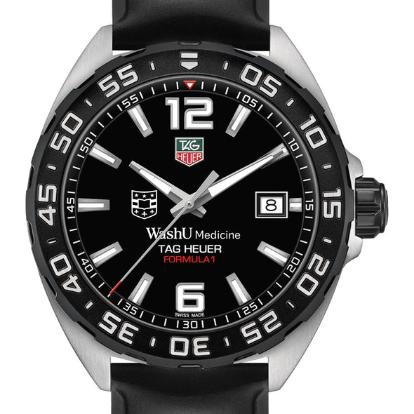 WashU Medicine Men's TAG Heuer Formula 1 with Black Dial Shot #1