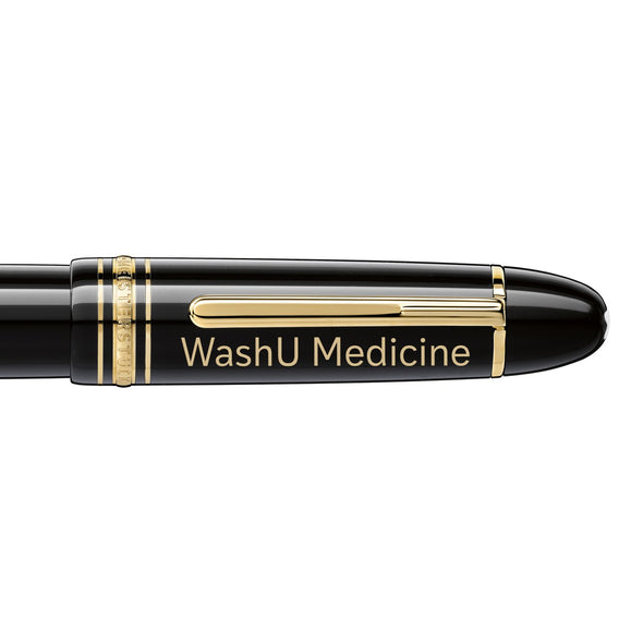 WashU Medicine Montblanc Meisterstück 149 Fountain Pen in Gold Shot #2