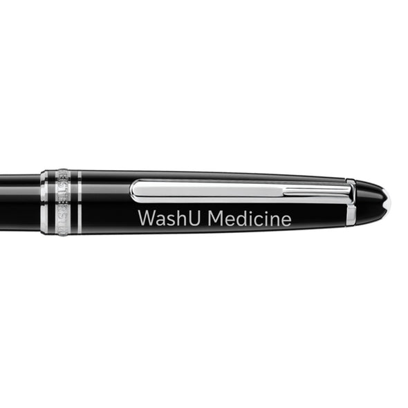 WashU Medicine Montblanc Meisterstück Classique Ballpoint Pen in Platinum Shot #2