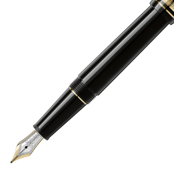 WashU Medicine Montblanc Meisterstück Classique Fountain Pen in Gold Shot #3