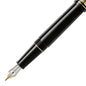 WashU Medicine Montblanc Meisterstück Classique Fountain Pen in Gold Shot #3