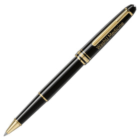 WashU Medicine Montblanc Meisterstück Classique Rollerball Pen in Gold Shot #1