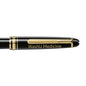WashU Medicine Montblanc Meisterstück Classique Rollerball Pen in Gold Shot #2
