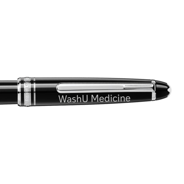WashU Medicine Montblanc Meisterstück Classique Rollerball Pen in Platinum Shot #2