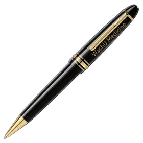 WashU Medicine Montblanc Meisterstück LeGrand Ballpoint Pen in Gold Shot #1