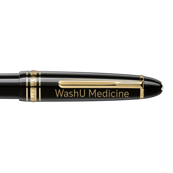 WashU Medicine Montblanc Meisterstück LeGrand Ballpoint Pen in Gold Shot #2
