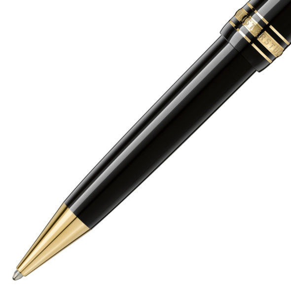 WashU Medicine Montblanc Meisterstück LeGrand Ballpoint Pen in Gold Shot #3