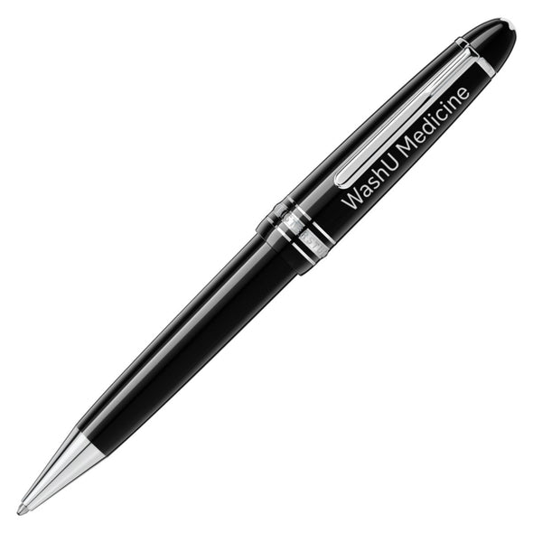 WashU Medicine Montblanc Meisterstück LeGrand Ballpoint Pen in Platinum Shot #1