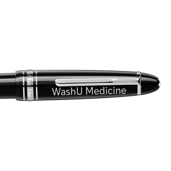 WashU Medicine Montblanc Meisterstück LeGrand Ballpoint Pen in Platinum Shot #2
