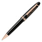 WashU Medicine Montblanc Meisterstück LeGrand Ballpoint Pen in Red Gold Shot #1