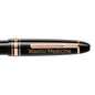 WashU Medicine Montblanc Meisterstück LeGrand Ballpoint Pen in Red Gold Shot #2