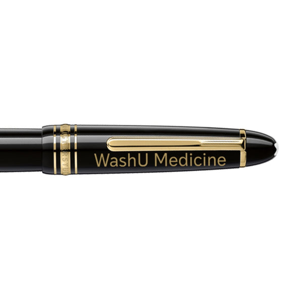 WashU Medicine Montblanc Meisterstück LeGrand Rollerball Pen in Gold Shot #2