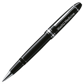 WashU Medicine Montblanc Meisterstück LeGrand Rollerball Pen in Platinum Shot #1