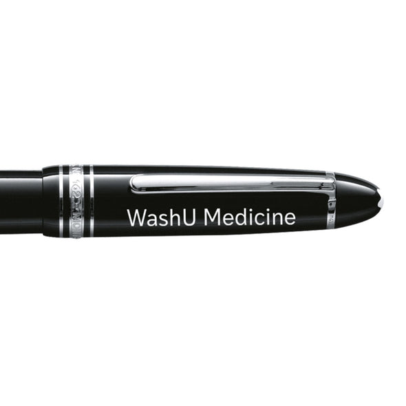 WashU Medicine Montblanc Meisterstück LeGrand Rollerball Pen in Platinum Shot #2