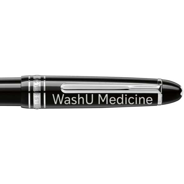 WashU Medicine Montblanc Meisterstück Midsize Platinum-Coated Ballpoint Pen Shot #2