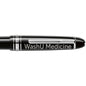 WashU Medicine Montblanc Meisterstück Midsize Platinum-Coated Ballpoint Pen Shot #2