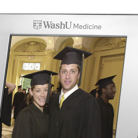 WashU Medicine Polished Pewter 8x10 Picture Frame Shot #2
