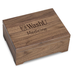 WashU Medicine Solid Walnut Desk Box Shot #1