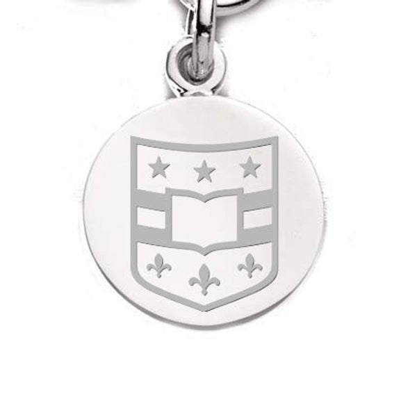 WashU Medicine Sterling Silver Charm Shot #1