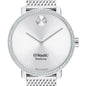 WashU Medicine Women's Movado Bold with Crystal Bezel & Mesh Bracelet Shot #1
