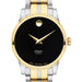 WashU Medicine Women's Movado Collection Two-Tone Watch with Black Dial