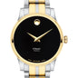 WashU Medicine Women's Movado Collection Two-Tone Watch with Black Dial Shot #1