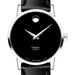 WashU Medicine Women's Movado Museum with Leather Strap