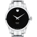 WashU Medicine Women's Movado Stainless Steel Watch with Black Dial