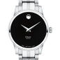 WashU Medicine Women's Movado Stainless Steel Watch with Black Dial Shot #1