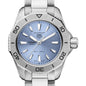 WashU Medicine Women's TAG Heuer Steel Aquaracer with Blue Sunray Dial Shot #1