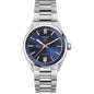 WashU Medicine Women's TAG Heuer Steel Carrera Automatic with Blue Dial Shot #2