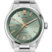 WashU Medicine Women's TAG Heuer Steel Carrera with Green Dial